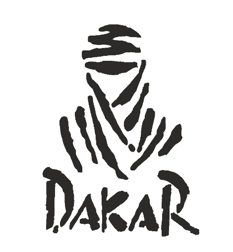 Sticker auto - Dakar