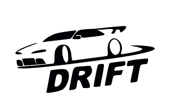 Sticker auto - Drift