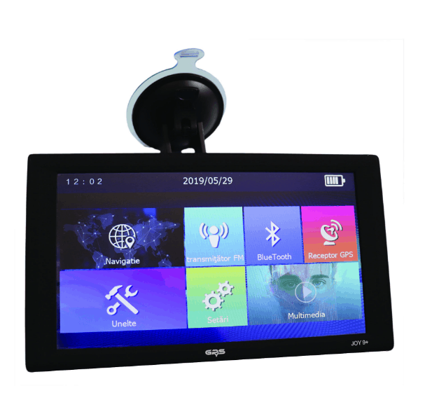 GPS auto - Mediatek GPyeS JOY 9+ model 2021