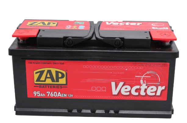 Baterie auto - ZAP Vecter